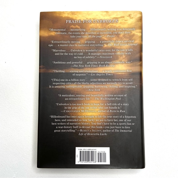 LAURA HILLENBRAND Hardcover UNBROKEN - Picture 6 of 9